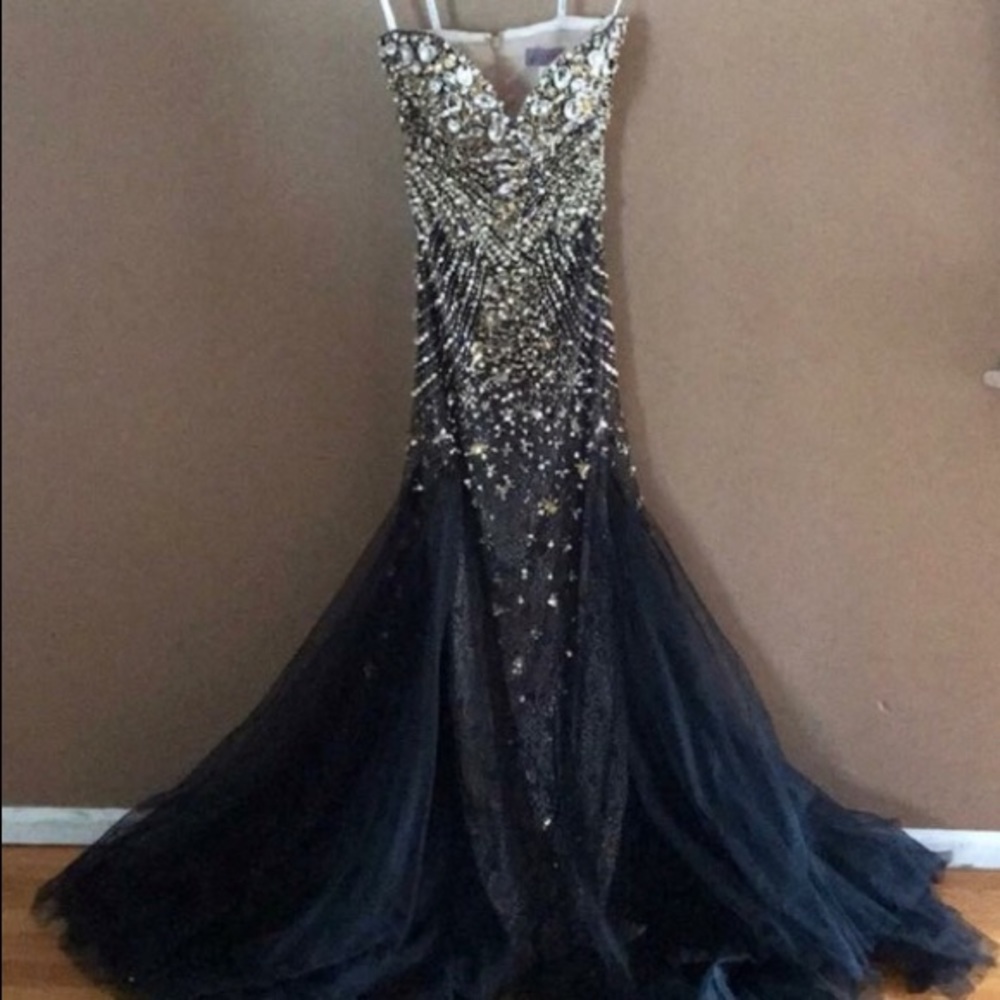 Jovani Couture Gown